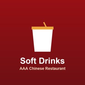 Soft drinks – AAA Chinese Restaurant & Lounge