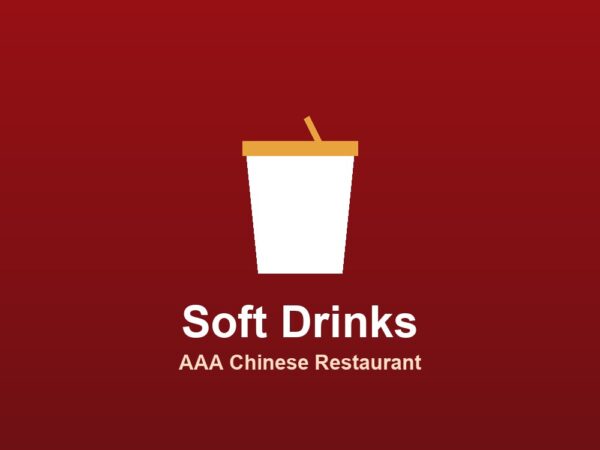 Soft drinks – AAA Chinese Restaurant & Lounge