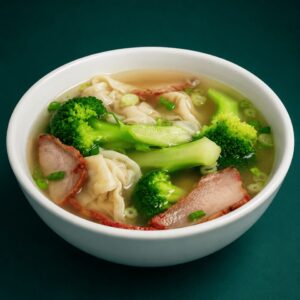 Shrimp and vegetables in broth – AAA Chinese Restaurant & Lounge