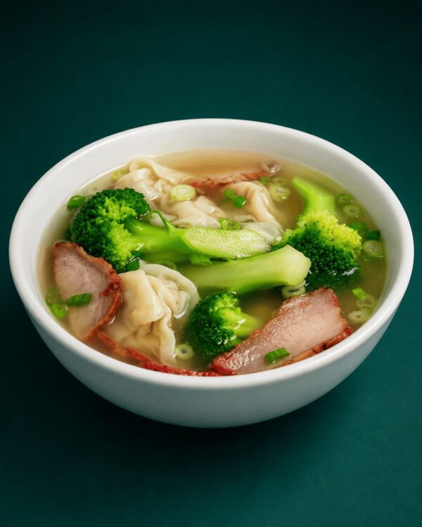 Shrimp and vegetables in broth – AAA Chinese Restaurant & Lounge