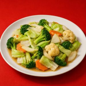 Shrimp with broccoli – AAA Chinese Restaurant & Lounge