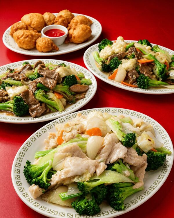 Stir-fried mixed vegetables – AAA Chinese Restaurant & Lounge