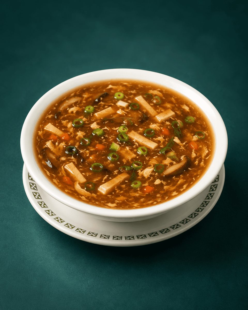 Hot and sour soup – AAA Chinese Restaurant & Lounge