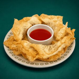Wonton nachos appetizer – AAA Chinese Restaurant & Lounge