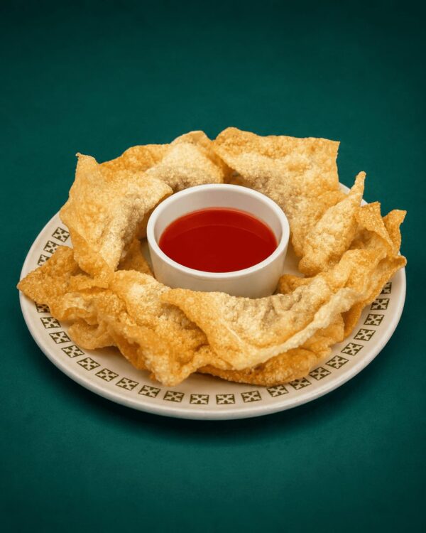 Wonton nachos appetizer – AAA Chinese Restaurant & Lounge