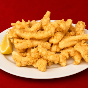 Deep Fried Squid