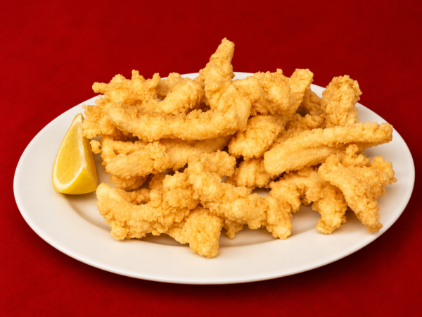 Deep Fried Squid