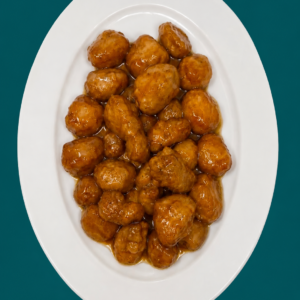 Honey Garlic Boneless Pork