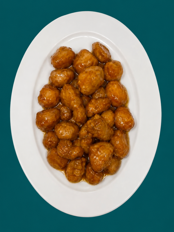 Honey Garlic Boneless Pork
