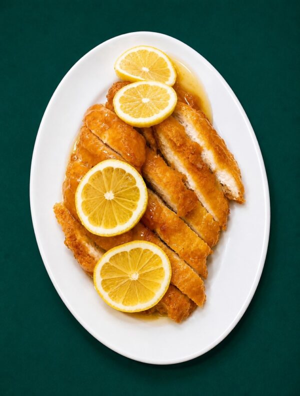 Lemon Chicken (Soo Gai)